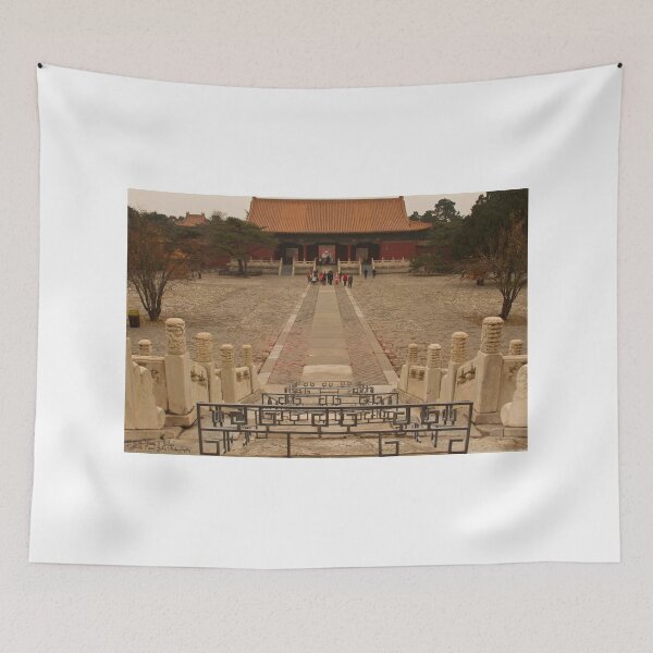 Item preview, The Courtyard Of The Ming Tombs ©  designed and sold by © Hany G. Jadaa © Prince John Photography.