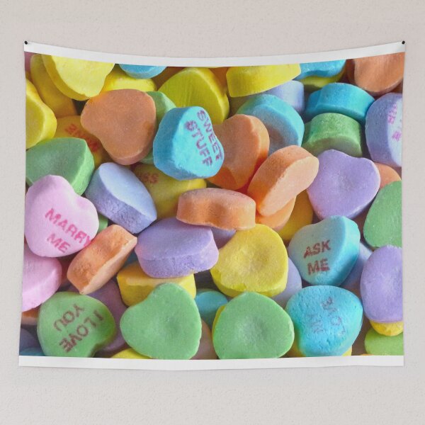 Item preview, Candy Hearts designed and sold by Frankie Cat Photography.