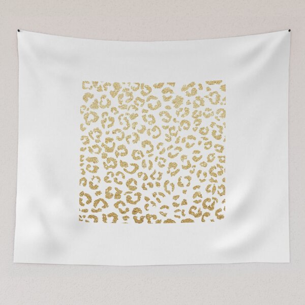Item preview, Modern leopard pattern luxury faux gold glitter designed and sold by GirlyTrend.