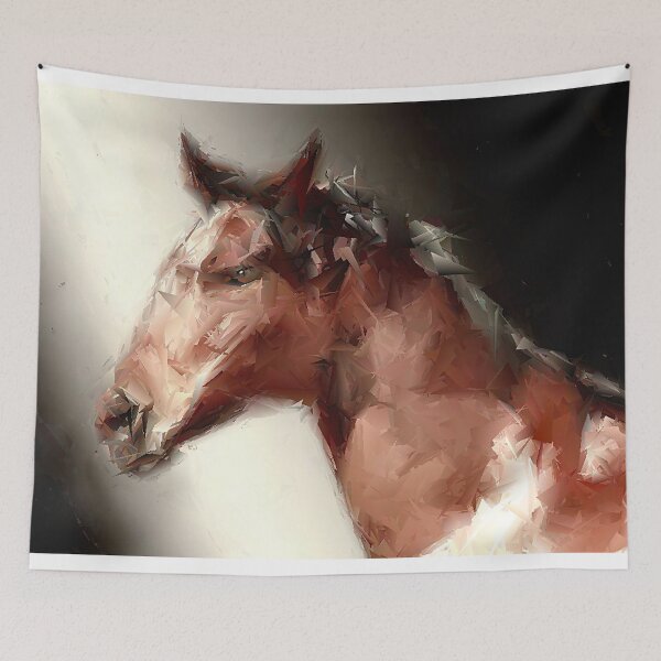 Item preview, The Horse designed and sold by Barbara D Richards.