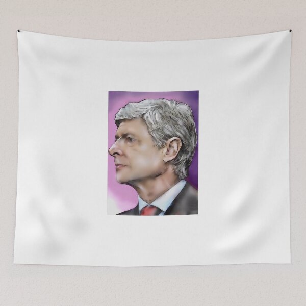 Item preview, Arsene Wenger designed and sold by ArsenalArtz.