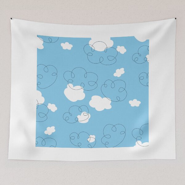 Item preview, Cartoon Clouds designed and sold by brev87.