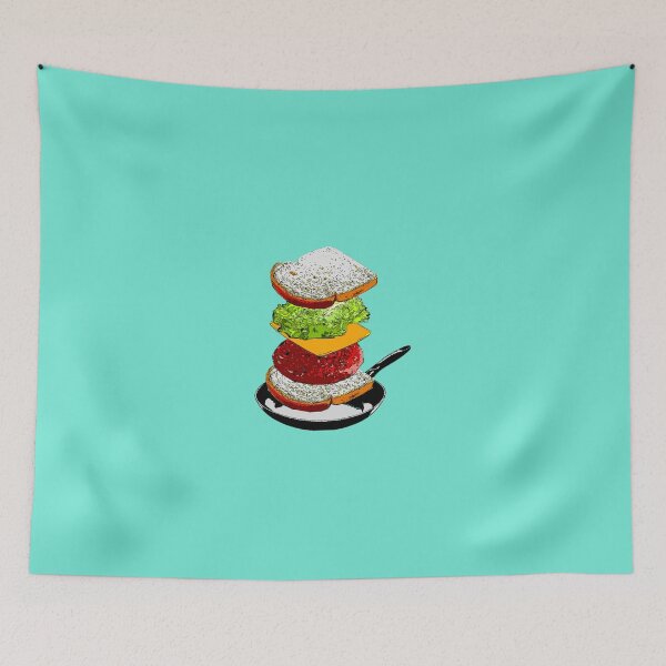 Item preview, Lunchtime! designed and sold by StapleTapeworms.