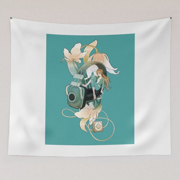 Item preview, Thumbelina - Turquoise designed and sold by BlancaJP.