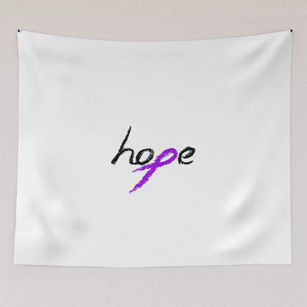 Item preview, Hope - Epilepsy Awareness designed and sold by OddFiction.