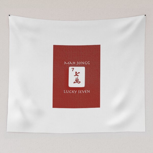 Item preview, Lucky Seven #4 ~ Mah Jongg Series designed and sold by Susan Werby.
