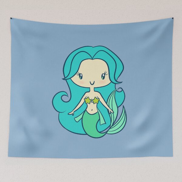 Item preview, A Mermaid Without Her Pants - Lil' CutiE designed and sold by Ellador.