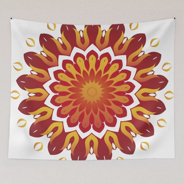 Item preview, Fire Sunflower designed and sold by BorisBurakov.