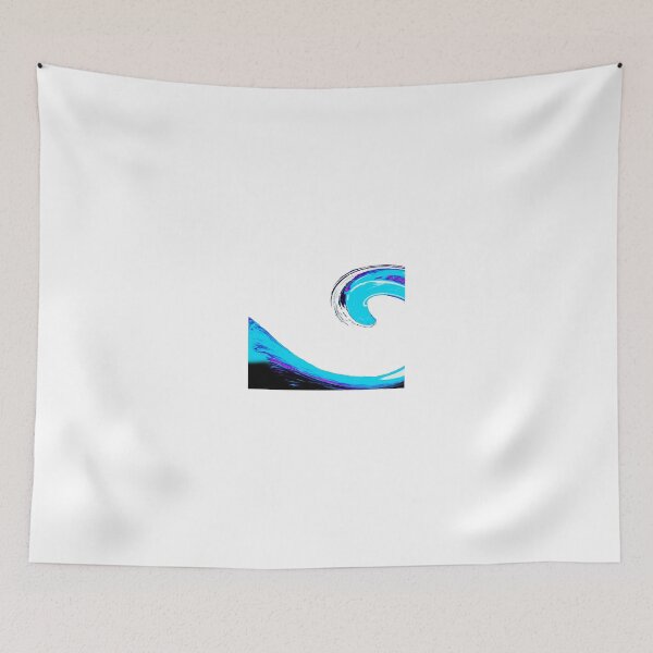 Item preview, Blue Black Purple Wave designed and sold by BeachBumFamily.