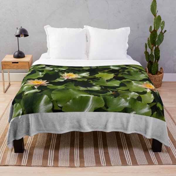 Item preview, Exotic Colored Waterlilies in the Hot Mediterranean Sun designed and sold by Georgia Mizuleva.