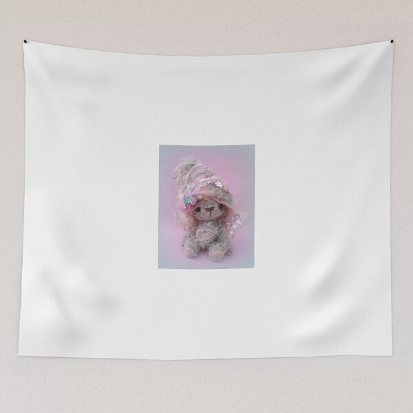 Item preview, Silvermist, a fairy bear - Handmade bears from Teddy Bear Orphans designed and sold by Teddy Bear Orphans .