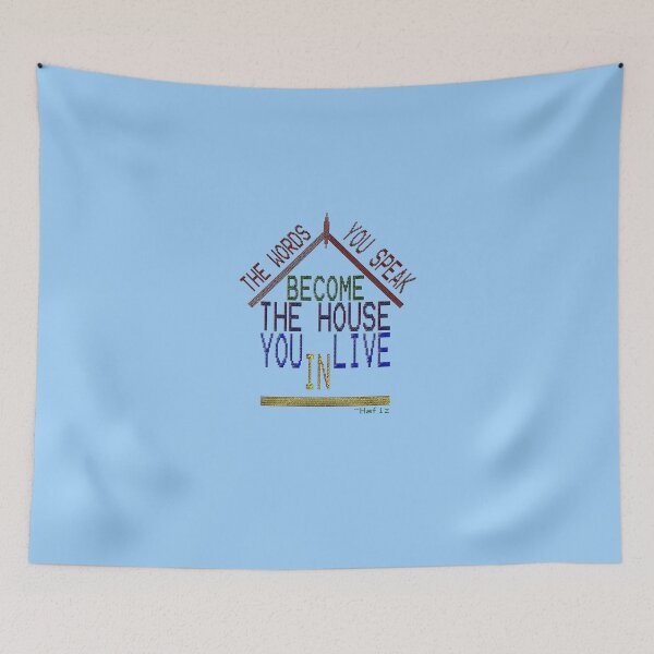 Item preview, ~ building our house one word at a time ~ designed and sold by TeaseTees.