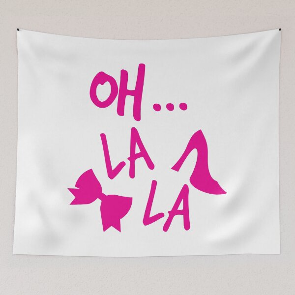 Item preview, Oh La La! with bow and heels designed and sold by jazzydevil.
