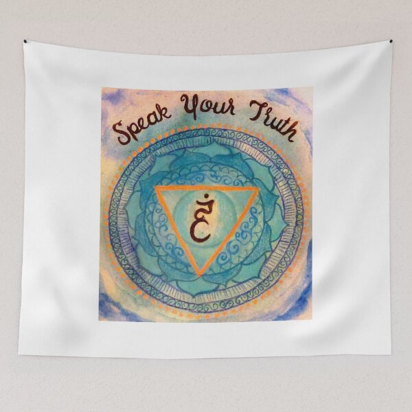 Item preview, Throat Chakra designed and sold by Jen Hallbrown.