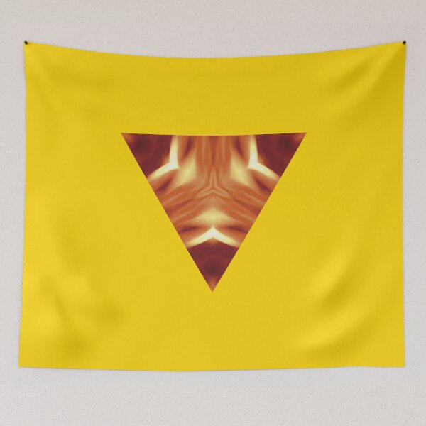 Item preview, Triangle Target - Burning designed and sold by BorisBurakov.