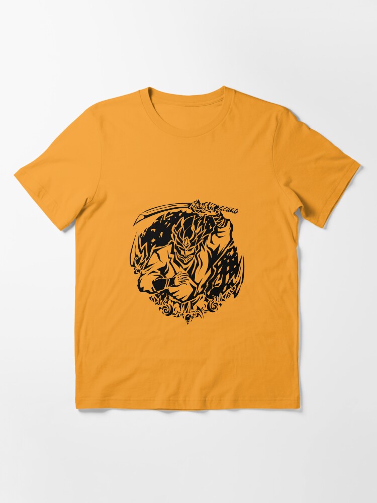 Alternate view of Ninja with Blade Essential T-Shirt