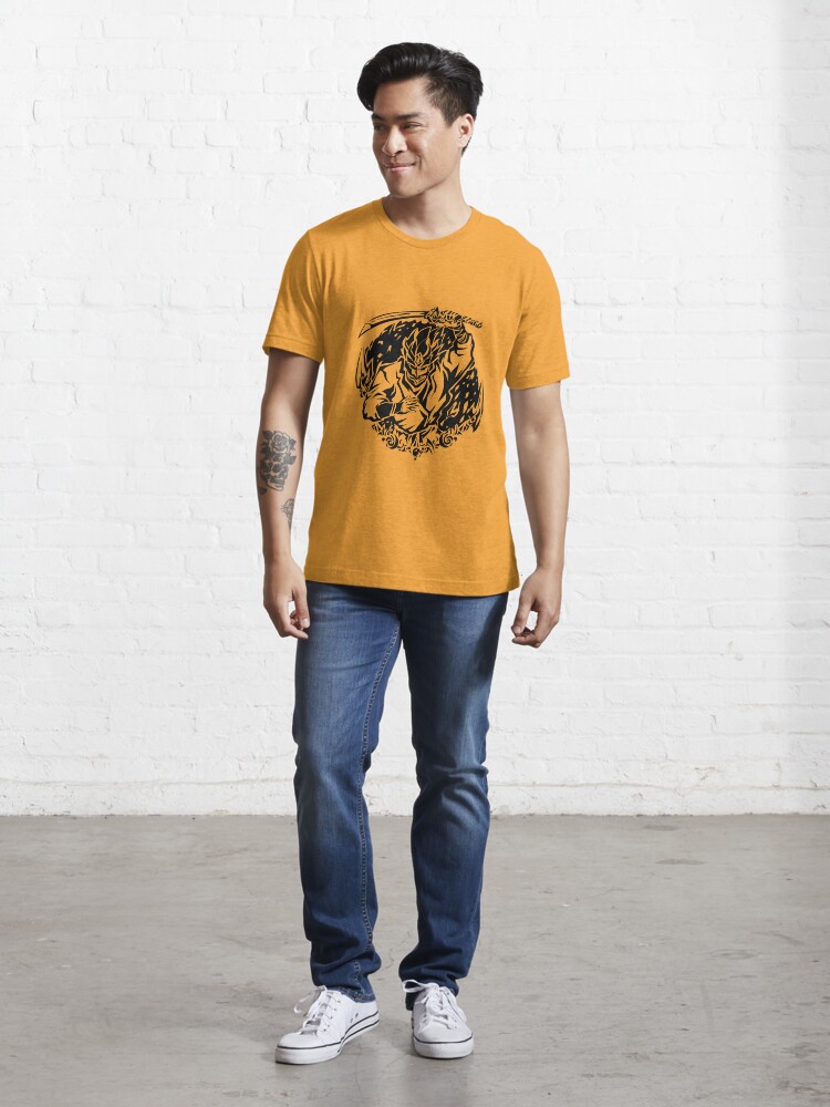 Alternate view of Ninja with Blade Essential T-Shirt