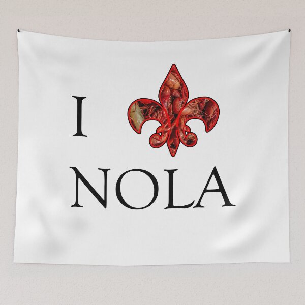 Item preview, I Crawfish NOLA designed and sold by NOLAPhotoGuild.