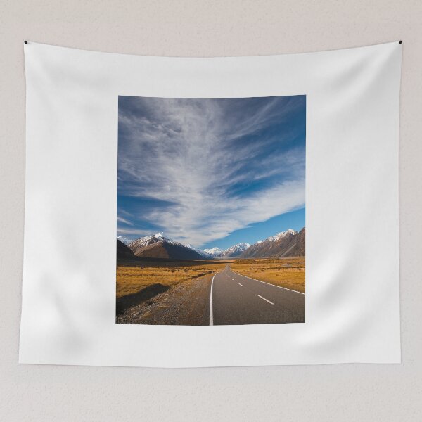 Item preview, NEW ZEALAND:ROAD TO MT.COOK designed and sold by philaphoto.