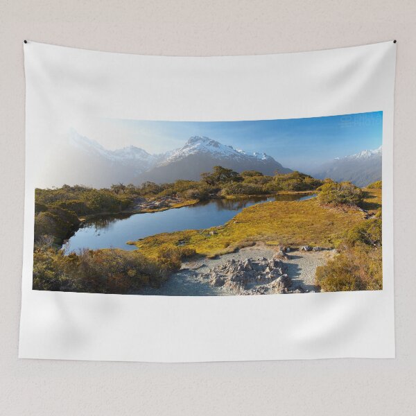 Item preview, NEW ZEALAND:KEY SUMMIT AT SUNSET designed and sold by philaphoto.