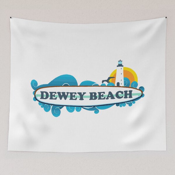 Item preview, Dewey Beach - Delaware. designed and sold by America Roadside..