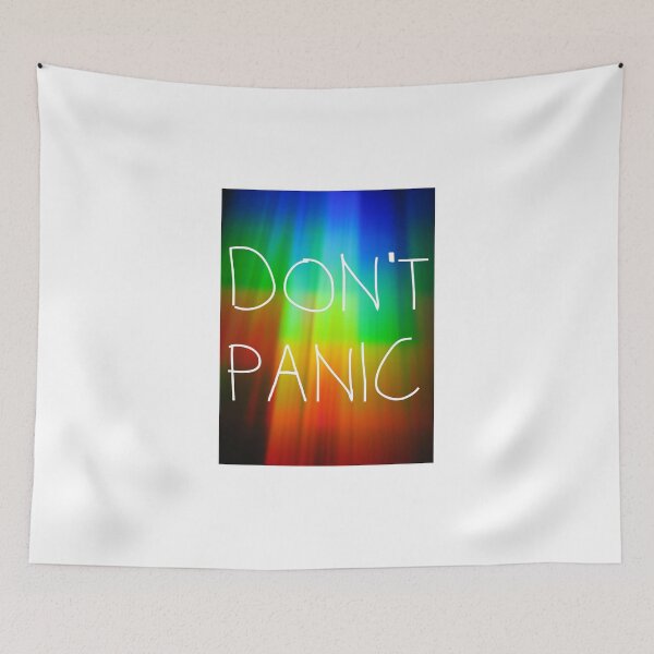Item preview, Don't Panic (2) designed and sold by ArtWeaver.