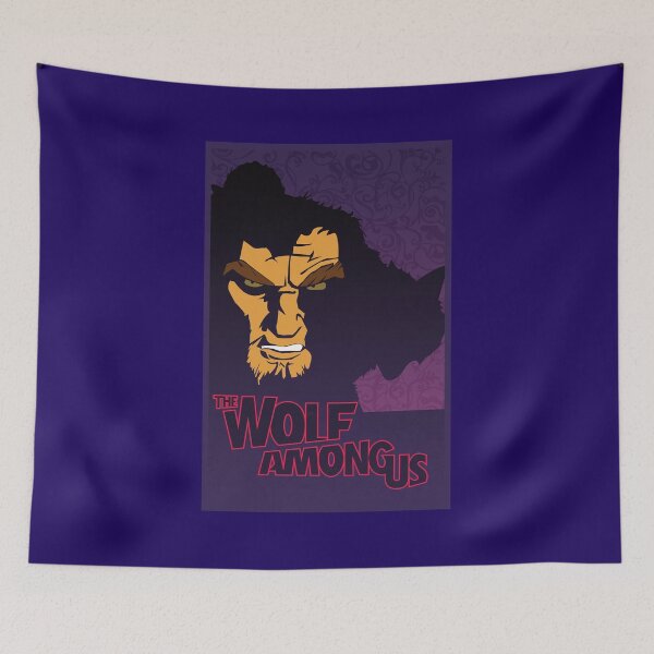 Item preview, The Wolf Among Us designed and sold by LinearStudios.