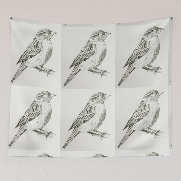 Item preview, Sparrow designed and sold by Sifuerafrida.