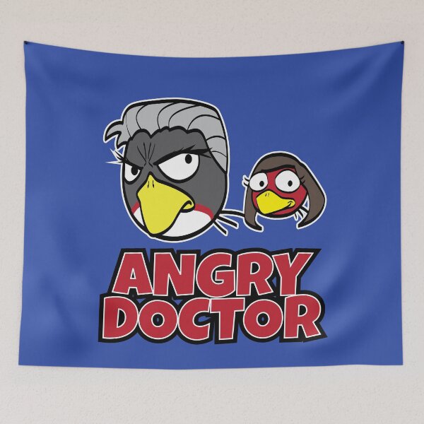 Item preview, Angry Doctor designed and sold by JBGD.