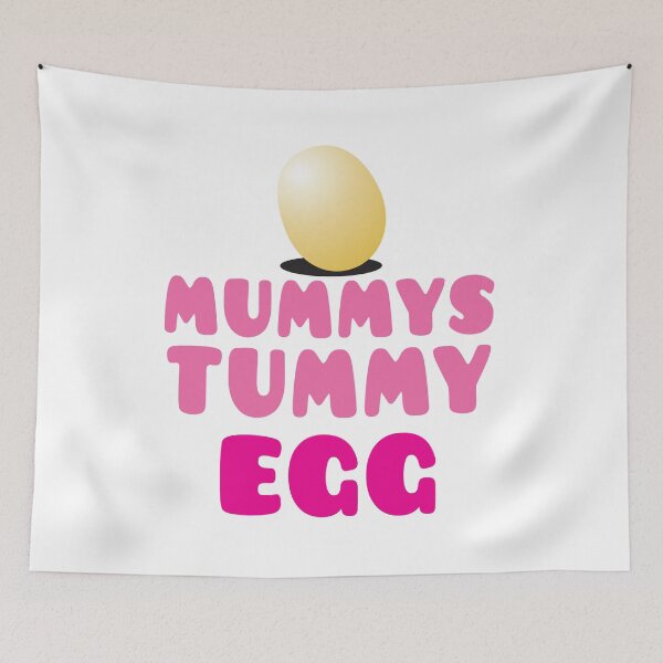 Item preview, MUMMYS TUMMY EGG designed and sold by jazzydevil.