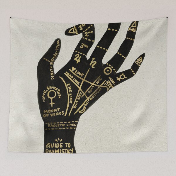 Item preview, Palmistry designed and sold by Cat Coquillette.
