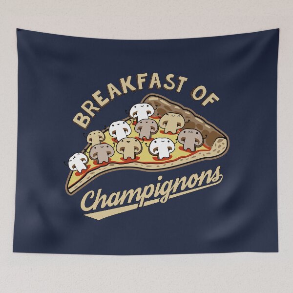 Item preview, Breakfast of Champignons designed and sold by dbenton25.