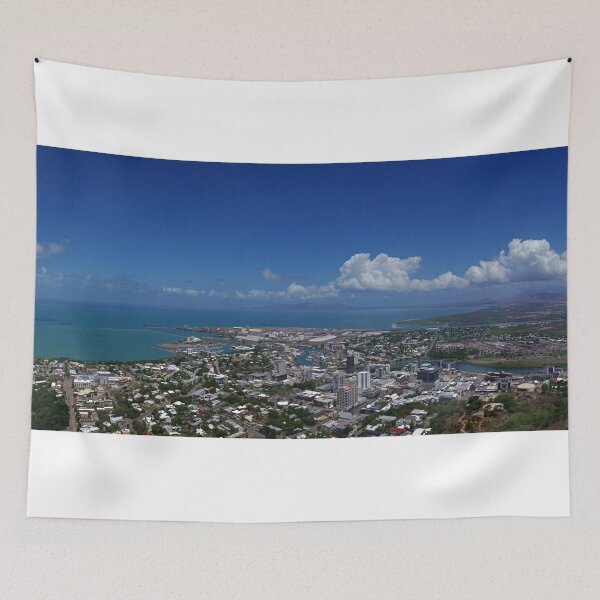 Item preview, Townsville from Castle Hill designed and sold by Paul Gilbert.