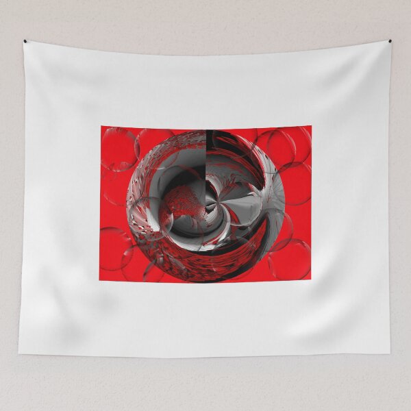Item preview, Bubbly Red designed and sold by WildestArt.