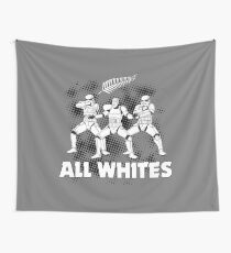 All Whites Wall Tapestry