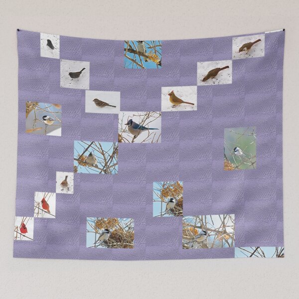 Item preview, Birds Birds Birds designed and sold by Carolyn Clark.