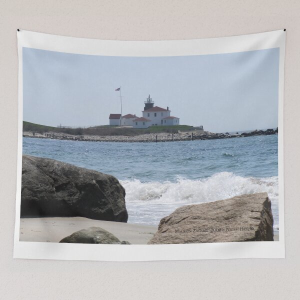 Item preview, Watch Hill Lighthouse designed and sold by Maureen Zaharie.