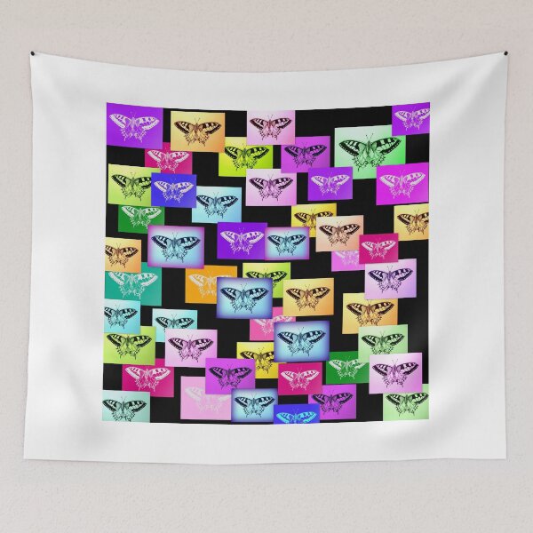 Aperçu de l'œuvre Rainbow Butterflies créée et vendue par cathyjacobs.