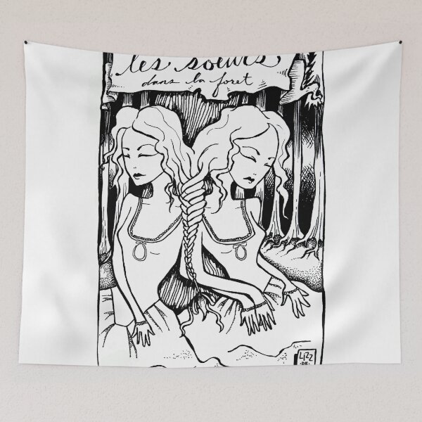 Item preview, Dans La Foret designed and sold by lizzdom.