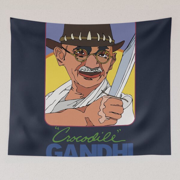 Item preview, Crocodile Gandhi designed and sold by Clark Manor.