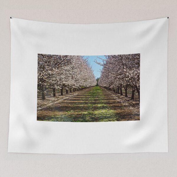 Item preview, Blossoming Almond Trees designed and sold by Barbara  Brown.