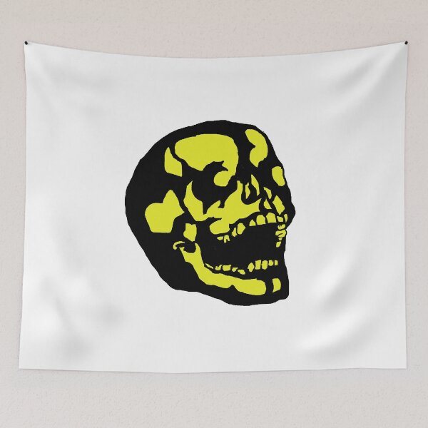 Item preview, Yellow Skull designed and sold by SmoothSketcher.