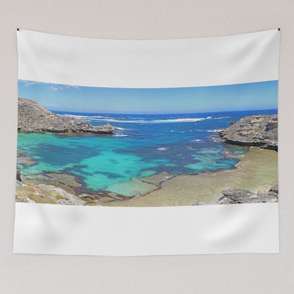 Item preview, Fishhook Bay Panorama - Rottnest Island - WA designed and sold by Colin  Williams Photography.