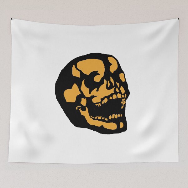 Item preview, Orange Skull designed and sold by SmoothSketcher.