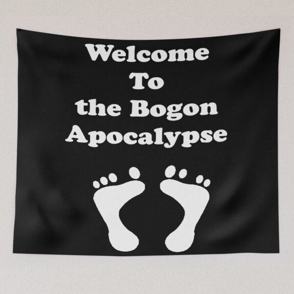 Item preview, Iskybibblle Products/Bogon Apocalypse White designed and sold by Iskybibblle.