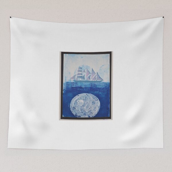 Item preview, Lunar Reflection designed and sold by Sarah Neff.