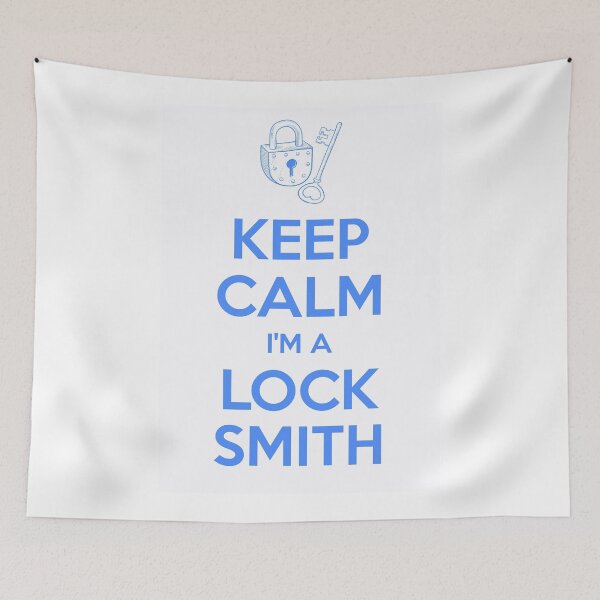 Item preview, Keep calm, I'm a locksmith designed and sold by Dis-An-Dat.
