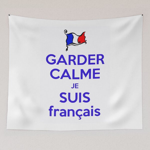 Item preview, Keep calm, I'm French - garder calme je suis francais designed and sold by Dis-An-Dat.