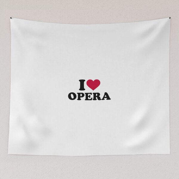 Item preview, I love Opera designed and sold by Designzz.