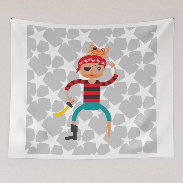 Item preview, Pirate of the seven seas designed and sold by MariaFernandes.